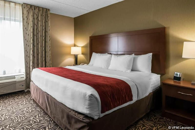 Clarion Inn & Suites - University Area Cortland Esterno foto